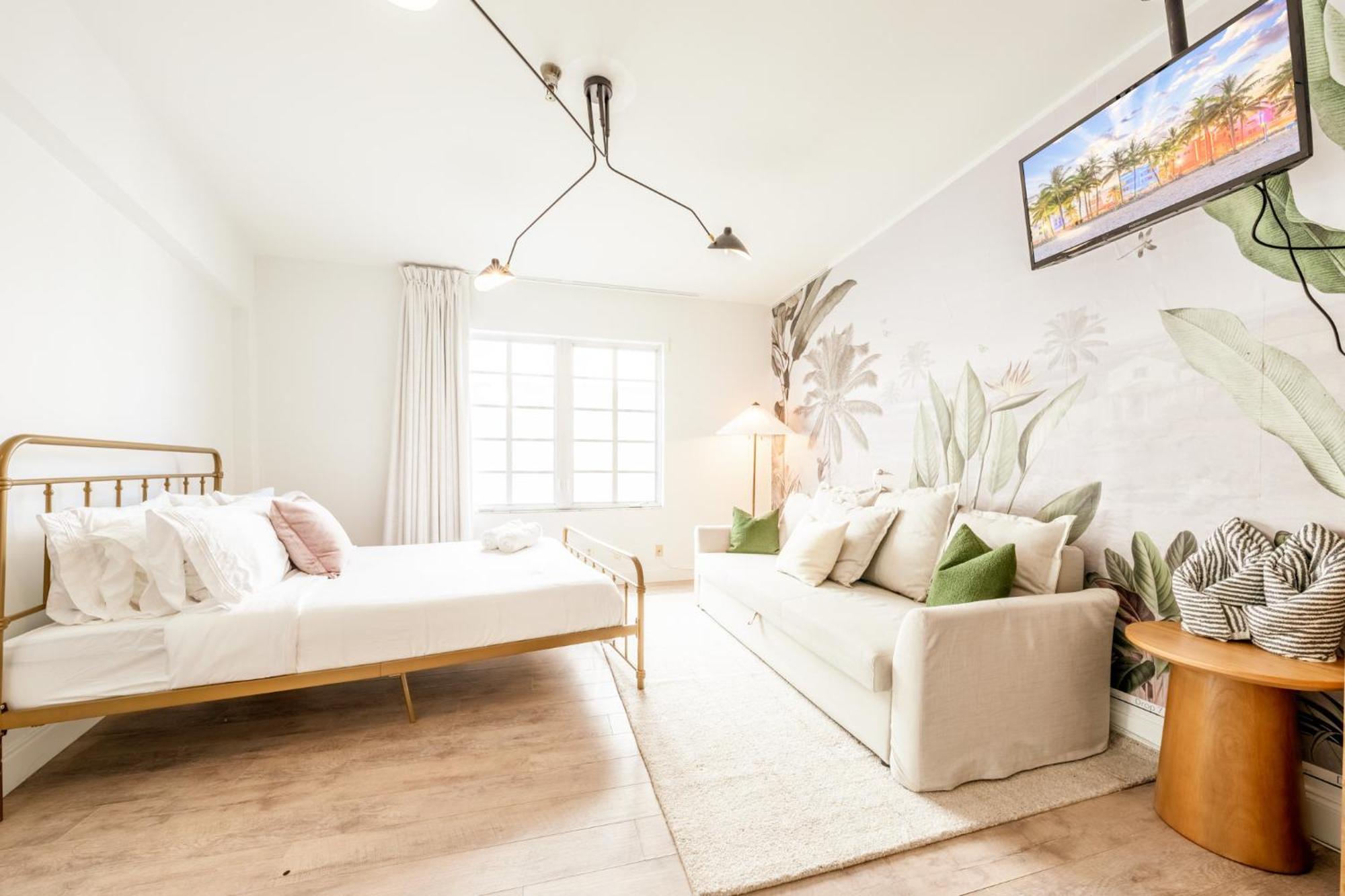 Amazing Studio In Ocean Drive Miami Beach Exteriör bild